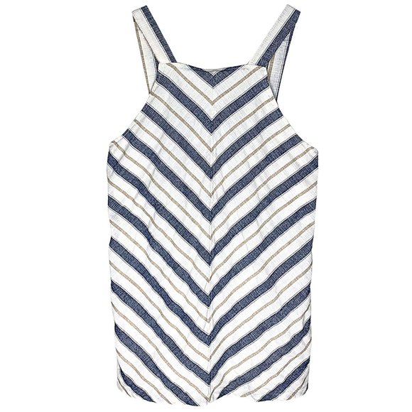 Love Riche Dresses & Skirts - Love Riche Beachy Stripe Sleeveless Mini Sundress